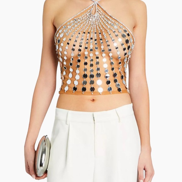 Retrofete Embelleshed Top - Picture 4 of 6